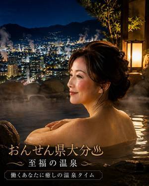大分デリバリーヘルス 熟女の風俗アウトレット大分店の店長ブログ「温泉の街で・・・」