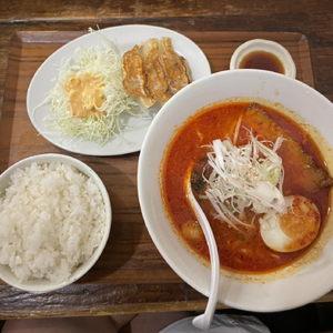 沖縄メンエス YESグループ Lesson1 沖縄校［レッスンワン］の店長ブログ「ラーメン屋あさひの激辛ラーメン」