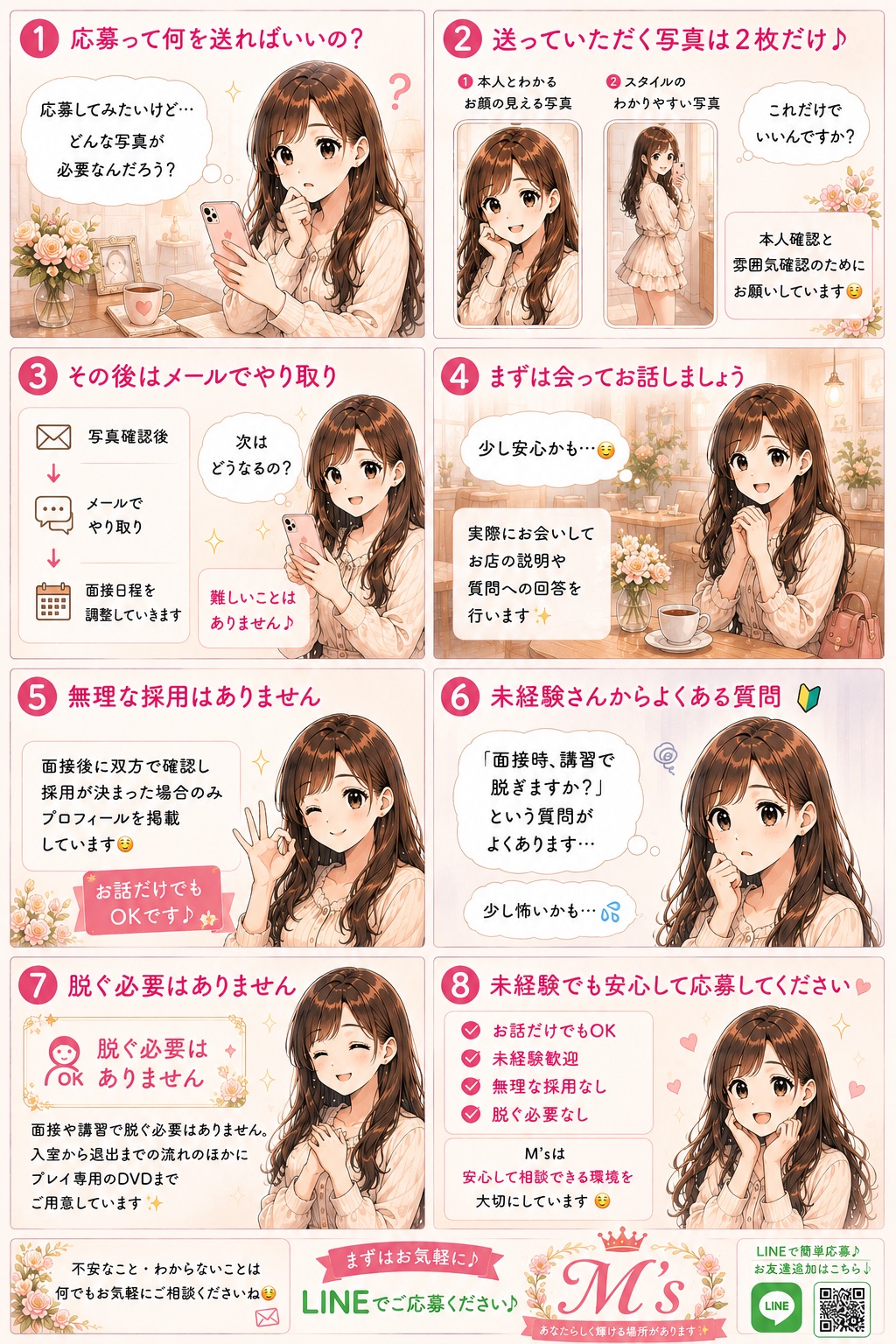 鹿児島デリバリーヘルス M'sの店長ブログ「キャスト募集中」