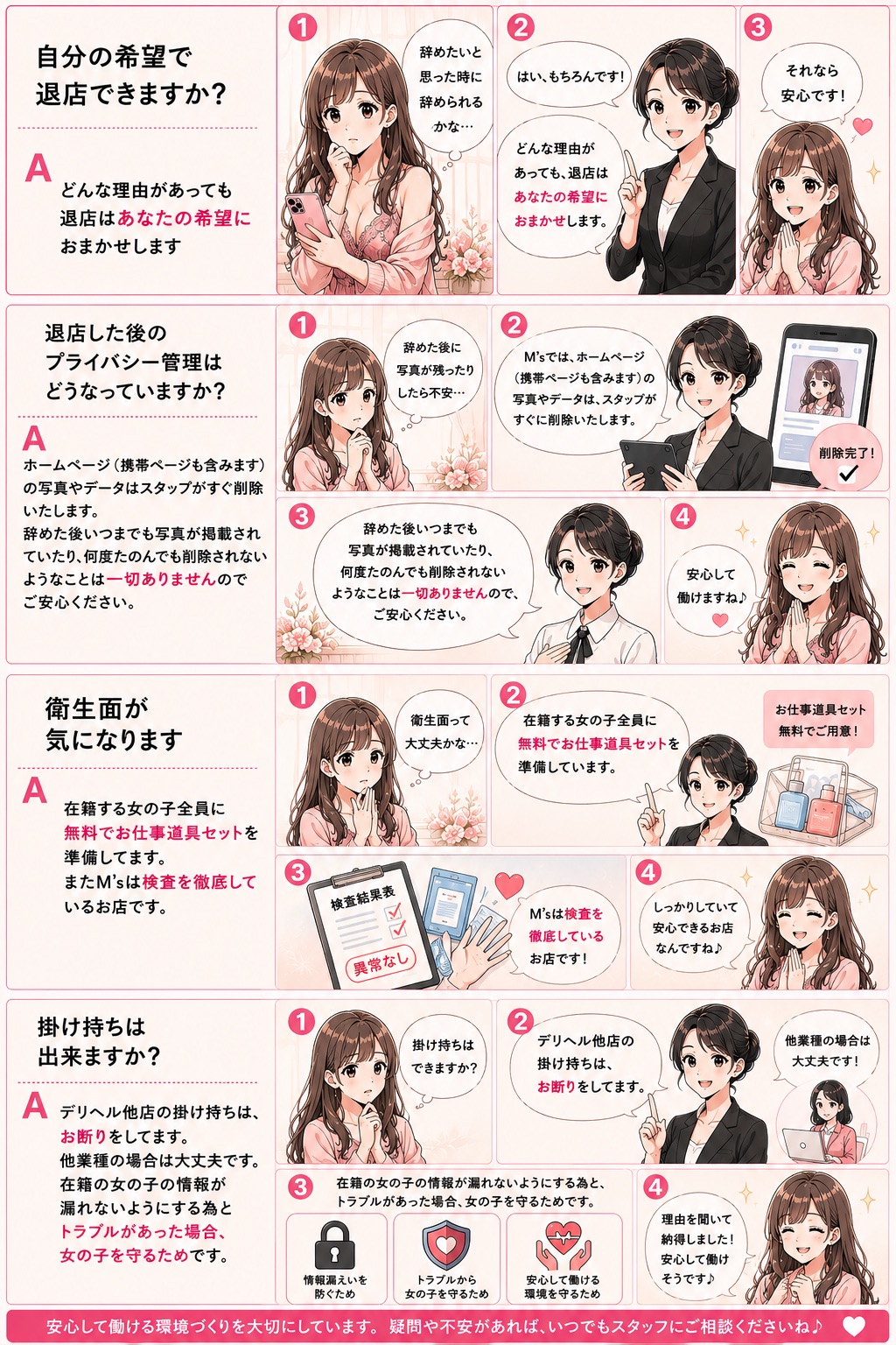鹿児島デリバリーヘルス M'sの店長ブログ「キャスト募集中」