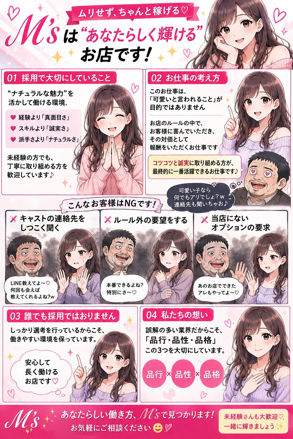 鹿児島県デリバリーヘルス M'sの店長ブログ「キャスト募集中」