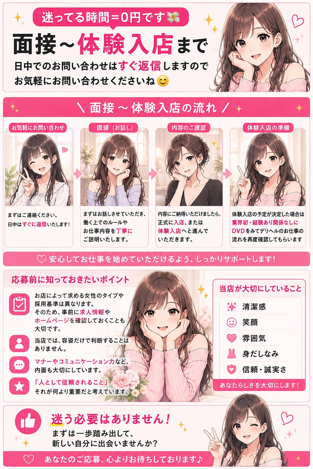 鹿児島デリバリーヘルス M'sの店長ブログ「キャスト募集中」