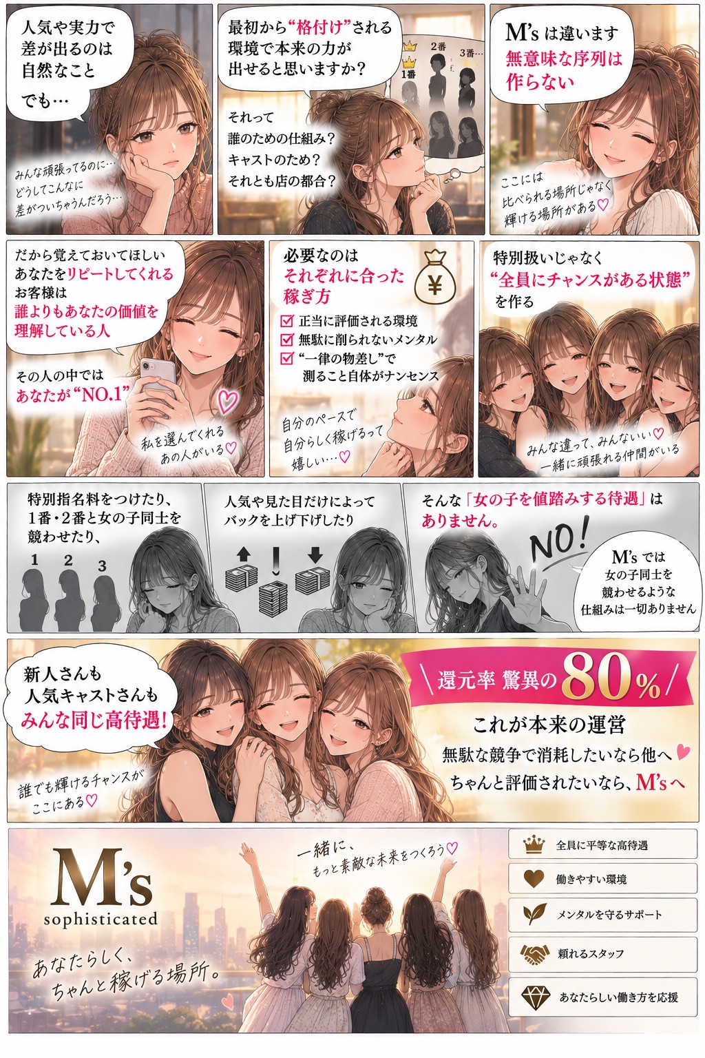 鹿児島県デリバリーヘルス M'sの店長ブログ「キャスト募集中」