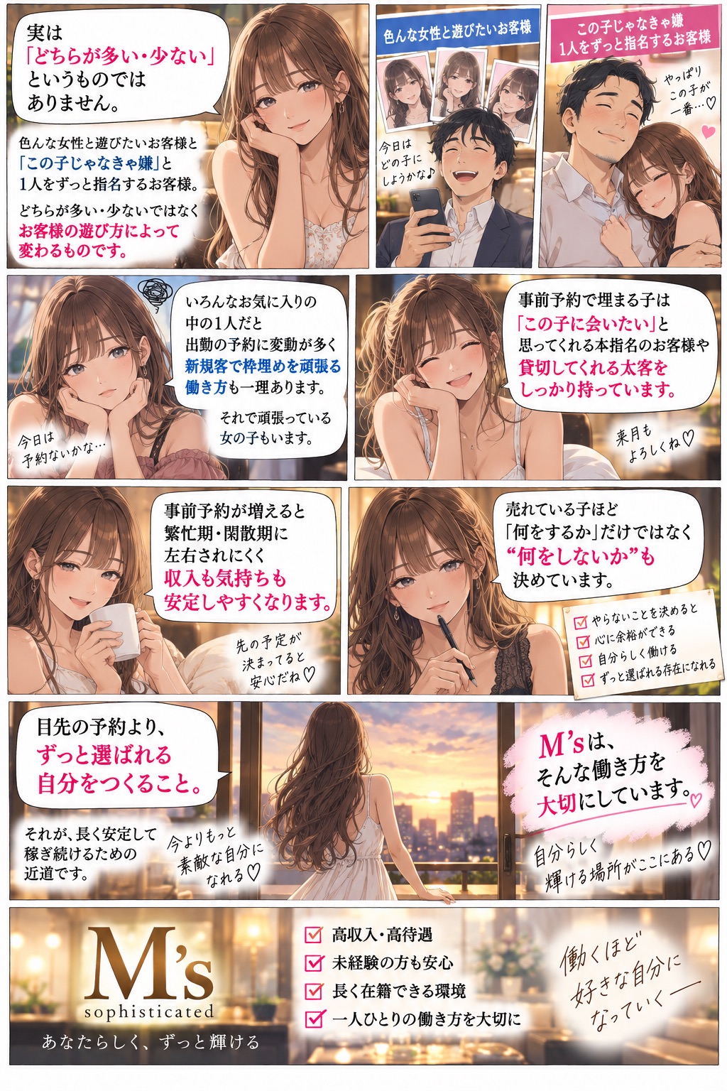 鹿児島デリバリーヘルス M'sの店長ブログ「キャスト募集中」